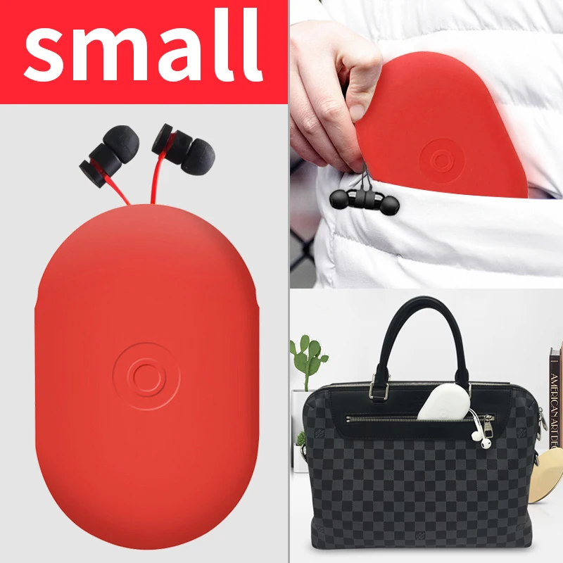 Liboer-Cute-Storage-Case-for-Earphones-and-Cables-Universal-Soft-Silicone-Earphone-Carrying-Case-for-Beats (4)
