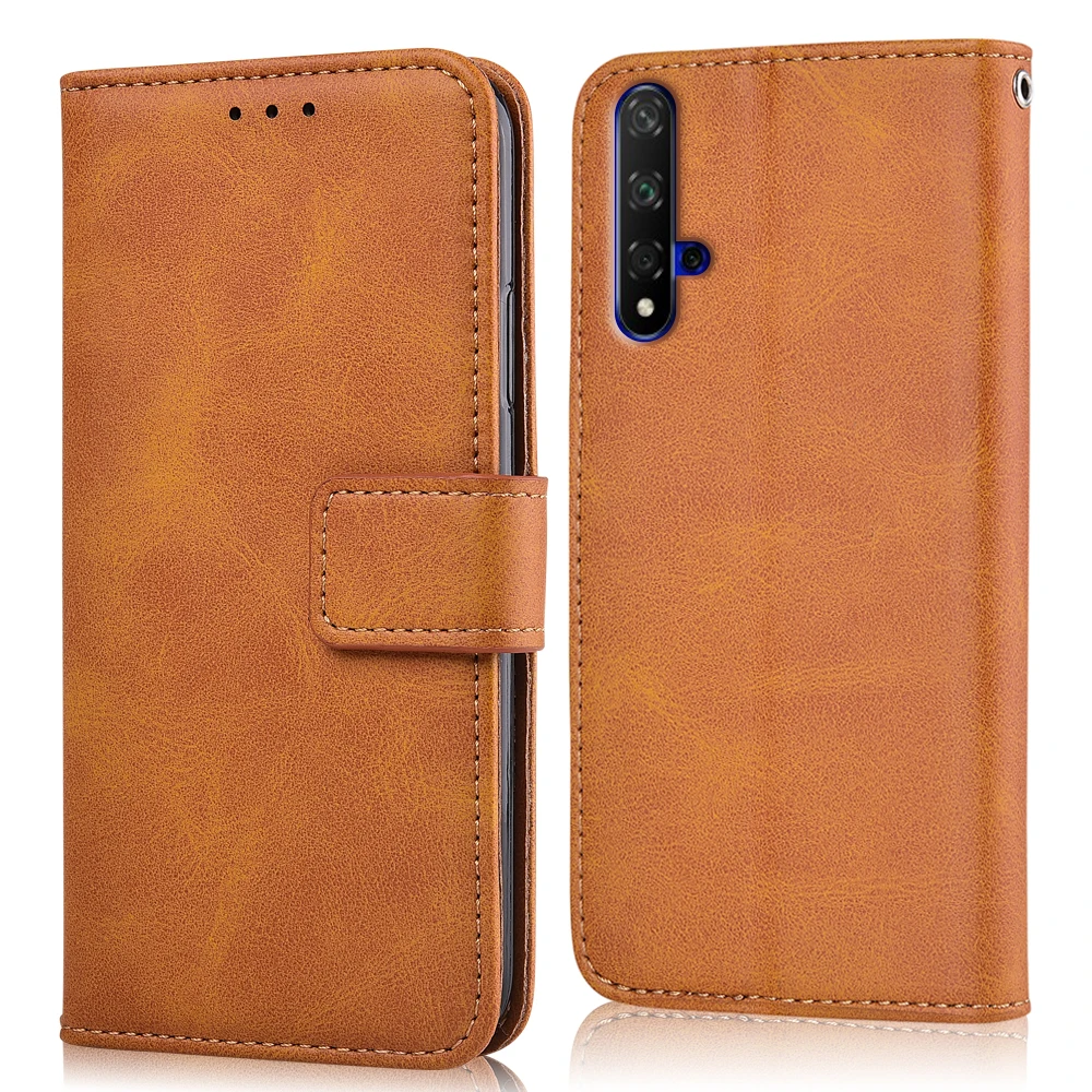 niu-Yellow Чехол для телефона huawei 5 T Hoesje Capa для huawei Nova 5 T 5 T, кожаный чехол-кошелек для huawei Nova5T, простой чехол - Цвет: niu-Yellow