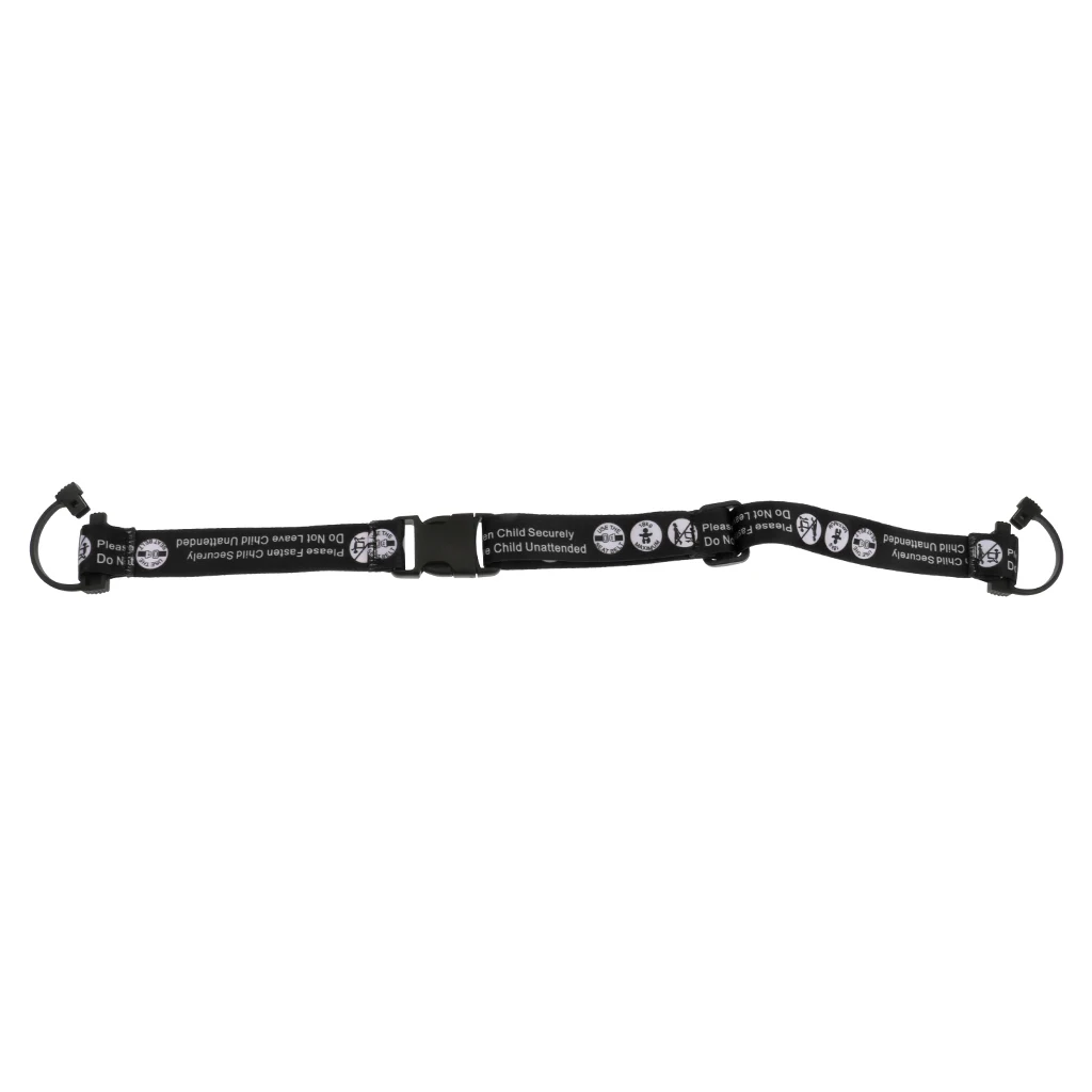Supermarket Cart Baby Stroller Baby Safety Anti-Slip Strap Belt Harness Strong