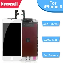 Neewsoll черный/белый сборка ЖК дисплей дигитайзер для iPhone 6 AAA