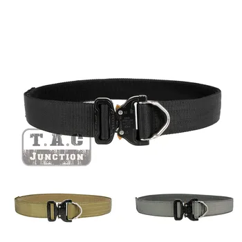 

Emerson Tactical Rigger's Waist Support Belt w/ AustriAlpin D-Ring Buckle EmersonGear 1.75" Quick Release Pistol Waist Belt