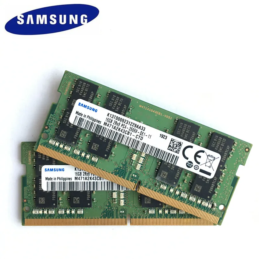 SAMSUNG DDR4, 4G, 8G, 16G, память для ноутбука, оперативная память 2133, 2400, 2666, память D, оперативная память для ноутбука,,, 4 ГБ, 8 ГБ, 16 ГБ