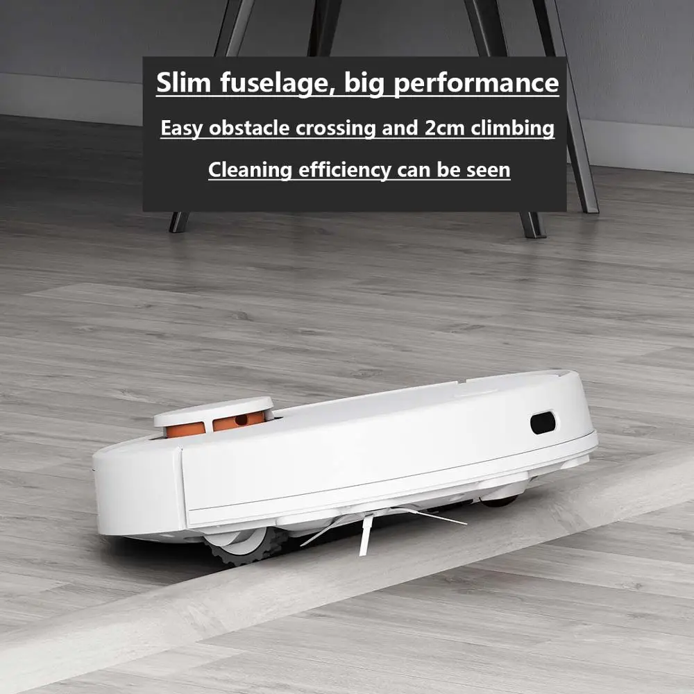 Xiaomi MiJIA робот пылесос подметальная уборка Электрическая Швабра STYJ02YM 2100Pa
