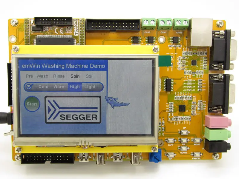 US $103.55 HYLPC1788 Development Board NXP ARM CortexM3 Equipped with 43inch LCD Screen Module