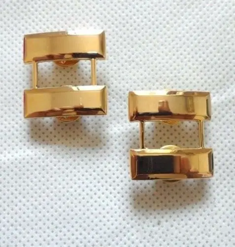 Пара WW2 Униформа американского армейского официанта капитан ранг INSIGNIA Нагрудный