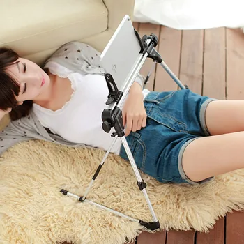 

Tablet Mobile Phone Stand Holder Adjustable Foldable for Bed Sofa Desk Floor LHB99