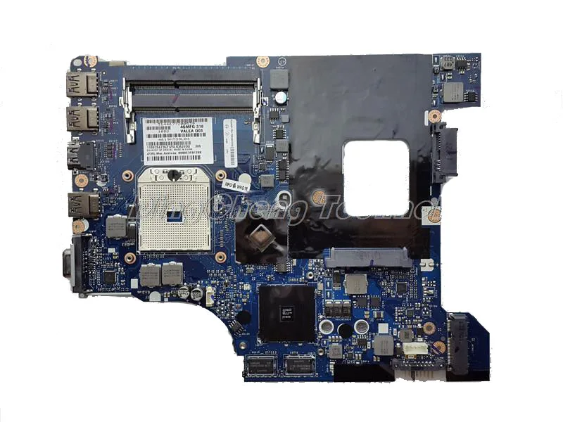 Ноутбук материнская плата для Lenovo thinkpad e435 LA-8126P для ЦП AMD с 4 видеочипы non-Встроенная видеокарта