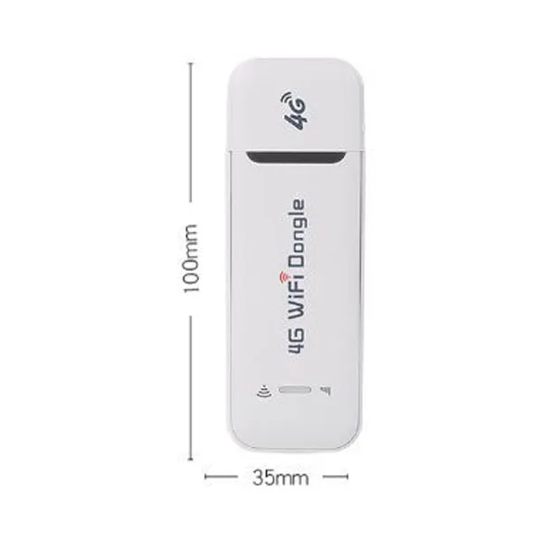 Беспроводная сетевая карта 100 Мбит/с 4G Lte Usb модем Стандартный Портативный Usb интерфейс Wi-Fi роутер сети для ноутбуков, ноутбуков, Umpc