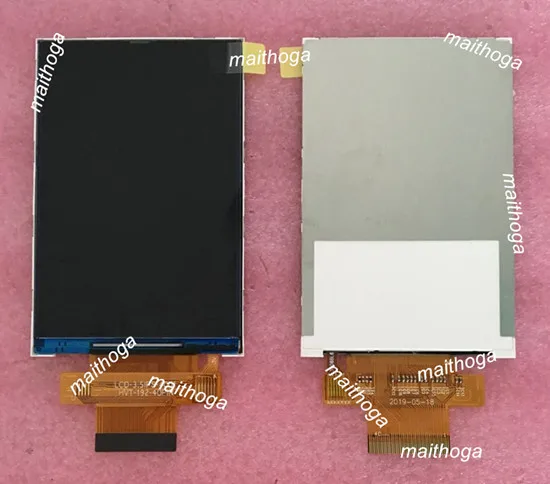 Ips 3,5 дюйма 40P SPI 262K на тонкопленочных транзисторах на тонкоплёночных транзисторах ЖК-дисплей Экран(Touch/без Touch) ILI9488 Водительская подушка безопасности 320(RGB)* 480 MCU 8/16Bit Интерфейс