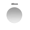 1PCS Silver 40x40