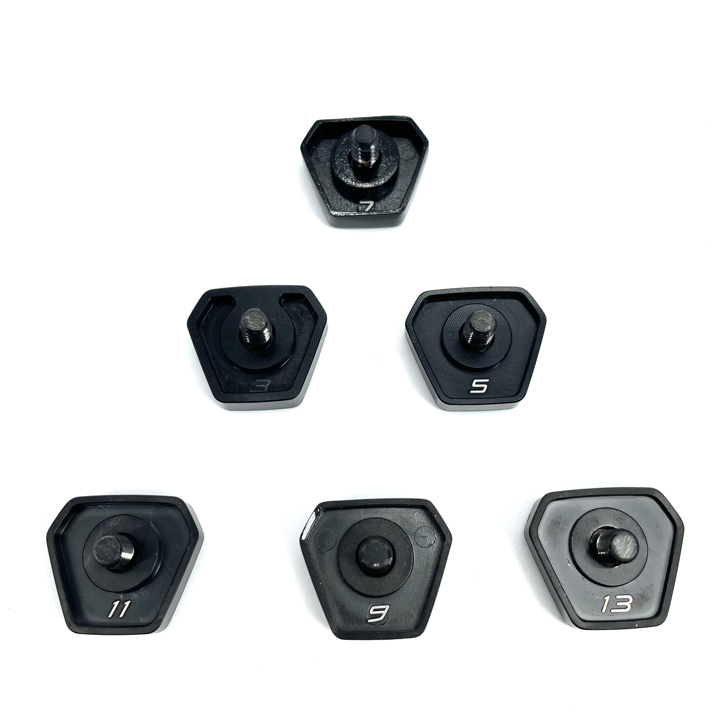 Kit De 7 Poids Réglables Pour Driver Et Bois Titleist TSR2 / TSR4 - 3g