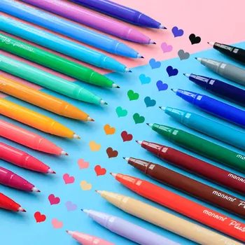 

12/24/36 color Water Color Brush Pen Sketching Drawing Children's Art Marker Supplies Calligraphy Watercolor marker Pen Set