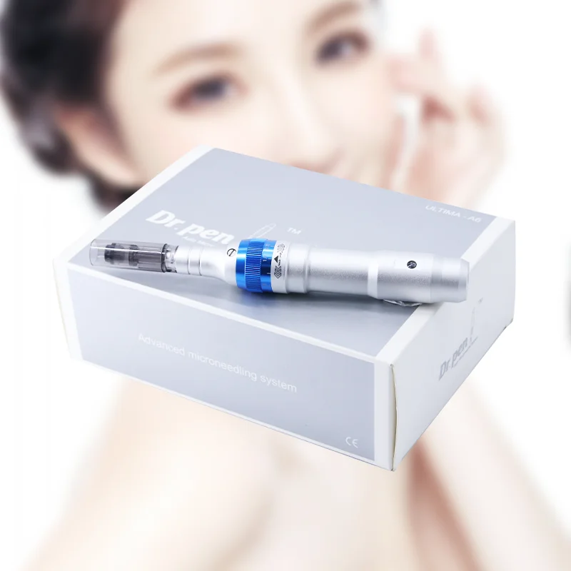 Косметическая ручка для ухода за кожей устройство для удаления Dr. Pen - Цвет: A6