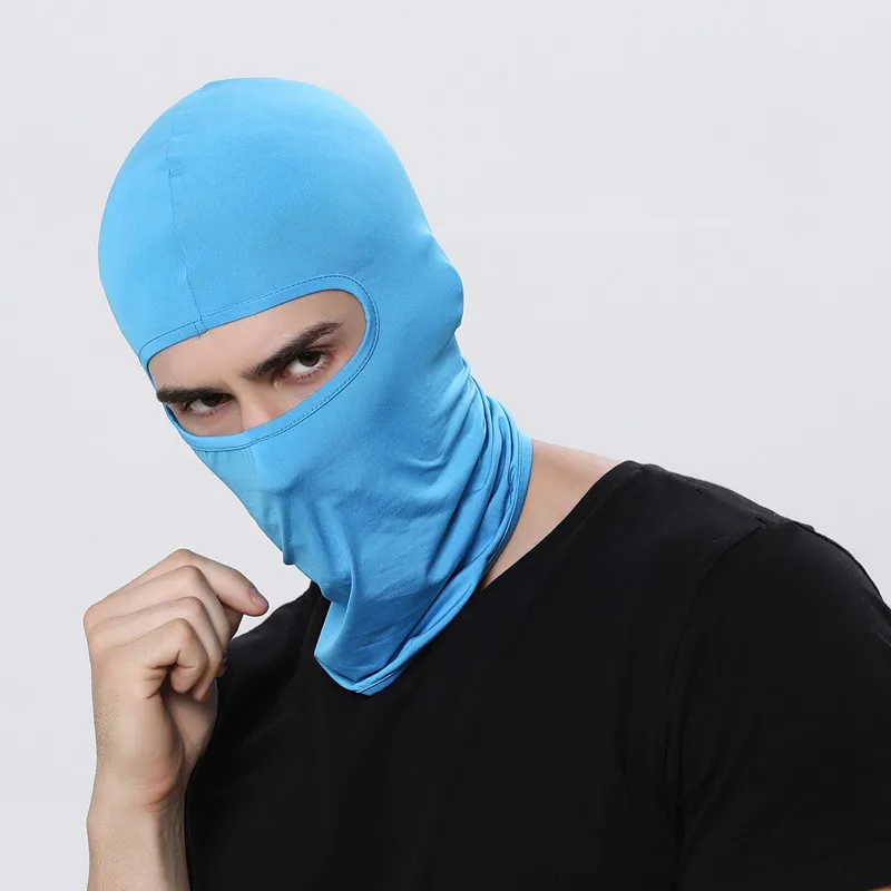 Маска для лица, велосипедная Лыжная маска для защиты шеи, ультратонкая дышащая Ветрозащитная маска для альпинизма