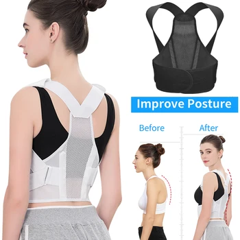 

Posture Corrector Breathable Durable comfortable Back Shoulder Lumbar Waist Supporting Correction Straighten Upper Children Belt