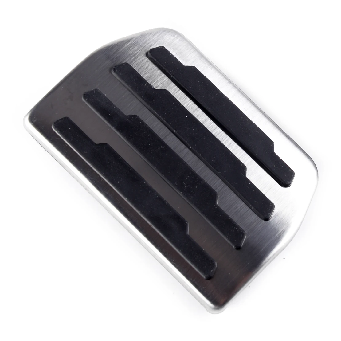 CITALL автомобиля автоматический Шестерни топлива педаль тормоза Pad Cover Protector подходит для Land Rover Discovery Evoque