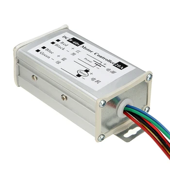 

DC 9V-60V/20A Pulse Width Modulator PWM Motor Speed Control Switch Controller
