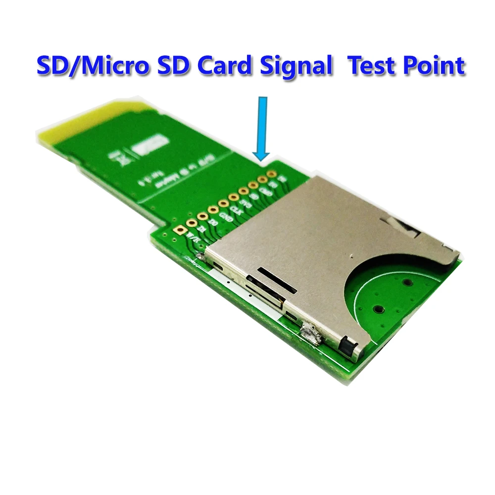 Популярные Micro SD TransFlash TF на SD SDHC карта памяти адаптер конвертер Расширение кард-ридер для мобильный портативный динамик устройства