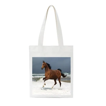 

Promotion Foldable Style Shopping Bags For Fruit Vegetable Mother Handbags Kids Toys Eco Grocery Totes Bags Canvas