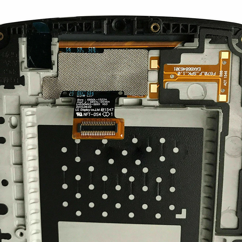 ЖК-дисплей Сенсорный экран дигитайзер Рамка для LG K10 K410 K420N K428 K430 K430DS K430DSF