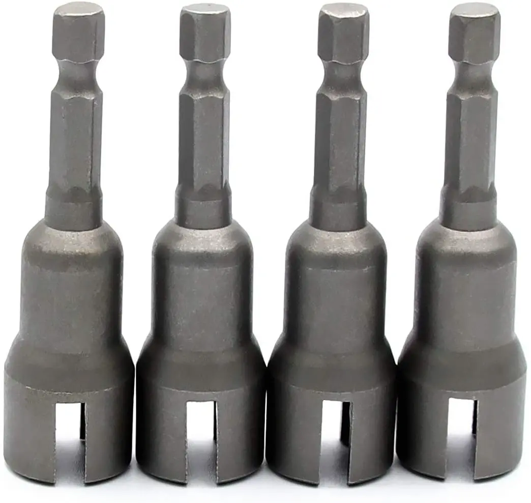 Hurricane Wing Nut Driver,Wing Nut Drill Bit Socket Wrenches Tool 1/4
