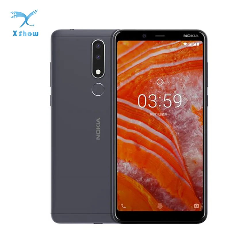 Смартфон NOKIA 3 1 Plus мобильный телефон ГБ ОЗУ 32 Гб ПЗУ 6 0 дюйма 18:9 Helio P22 Восьмиядерный