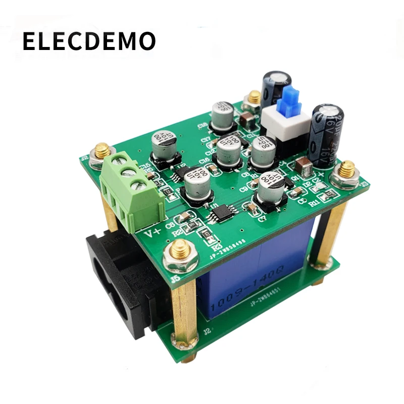 Módulo de Potência v a + 5 Ac-dc Linear Dupla 1mv Ultra-baixa Ondulação Alta Precisão 220 v - Imagem 2