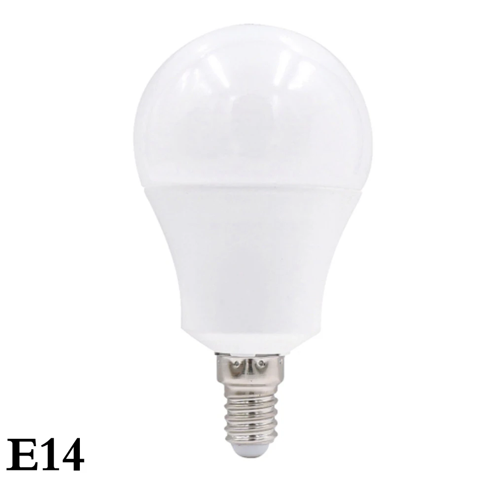 E14 Смарт-лампочка wifi E27 B22 E14 GU10 лампочка с затемнением 10W smart wifi светильник светодиодный лампы светильник Alexa гул дома белый/теплый белый/RGB красочный шарик светодиодный потолочный светильник - Испускаемый цвет: E14