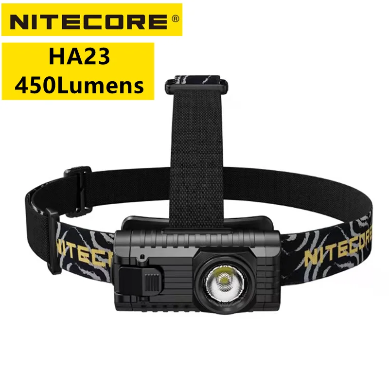 NITECORE HA23 Headlight 250 Lumens USB Rechargeable 4 lighting modes with CREE XP-G2 S3 LED For Outdoor Lighting | Освещение