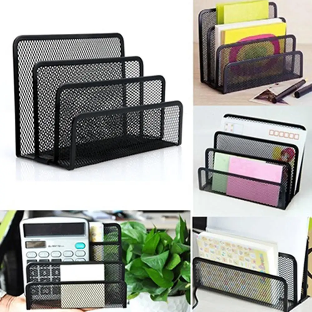

Metal Bookshelf For Stationery Storage Organizer Desk Holder Stationery Bookshelf Office Supplier Small Bookcase Province Space