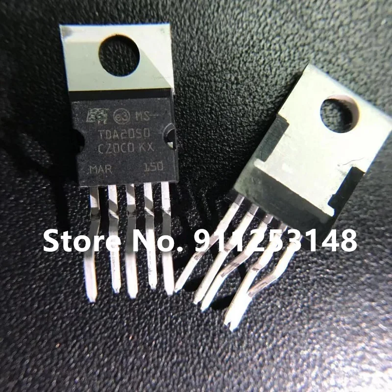 Wholesaler 50pcs/lot TDA2050 TO-220B-5 audio power amplifier | Электронные компоненты и принадлежности