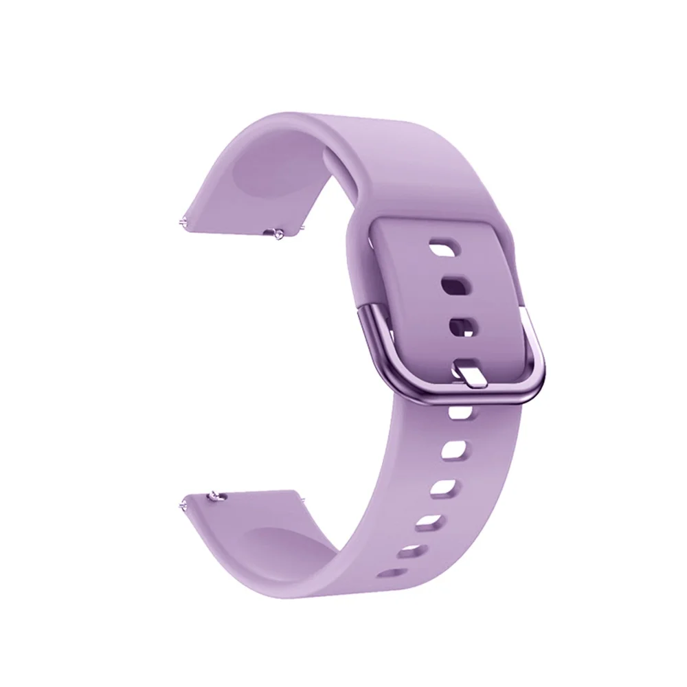 Для Galaxy watch active 2 band для samsung Galaxy watch Active 2 42 мм ремешок для часов gear sport для Huami Amazfit Bip аксессуары
