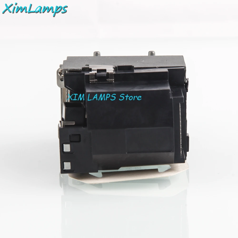 Для ELPLP65 Замена лампы проектора с корпусом для EPSON POWERLITE 1776 Вт V13H010L65, VPLEX100, VPLEX120N