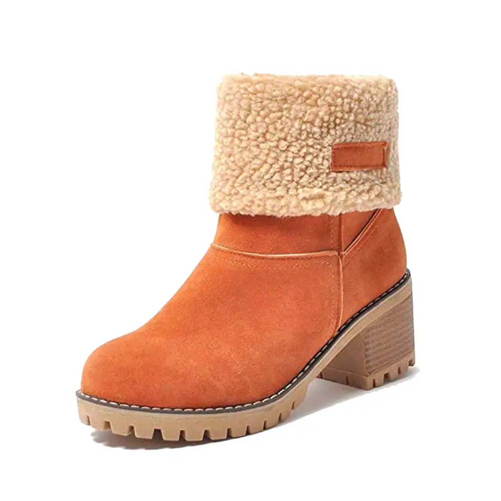 Najtaniej NASONBERG damskie śniegowce płaskie koronki Up buty zimowe Plus rozmiar platformy damskie ciepłe buty futrzane buty damskie damskie