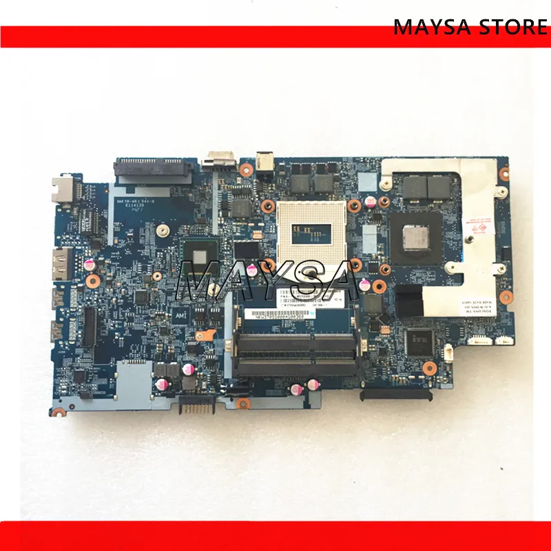 NKW370SS 6-77-W370SS00-D02A-2 для Clevo W370SS материнской 6-71-W3S50S-D02A 100% работают отлично