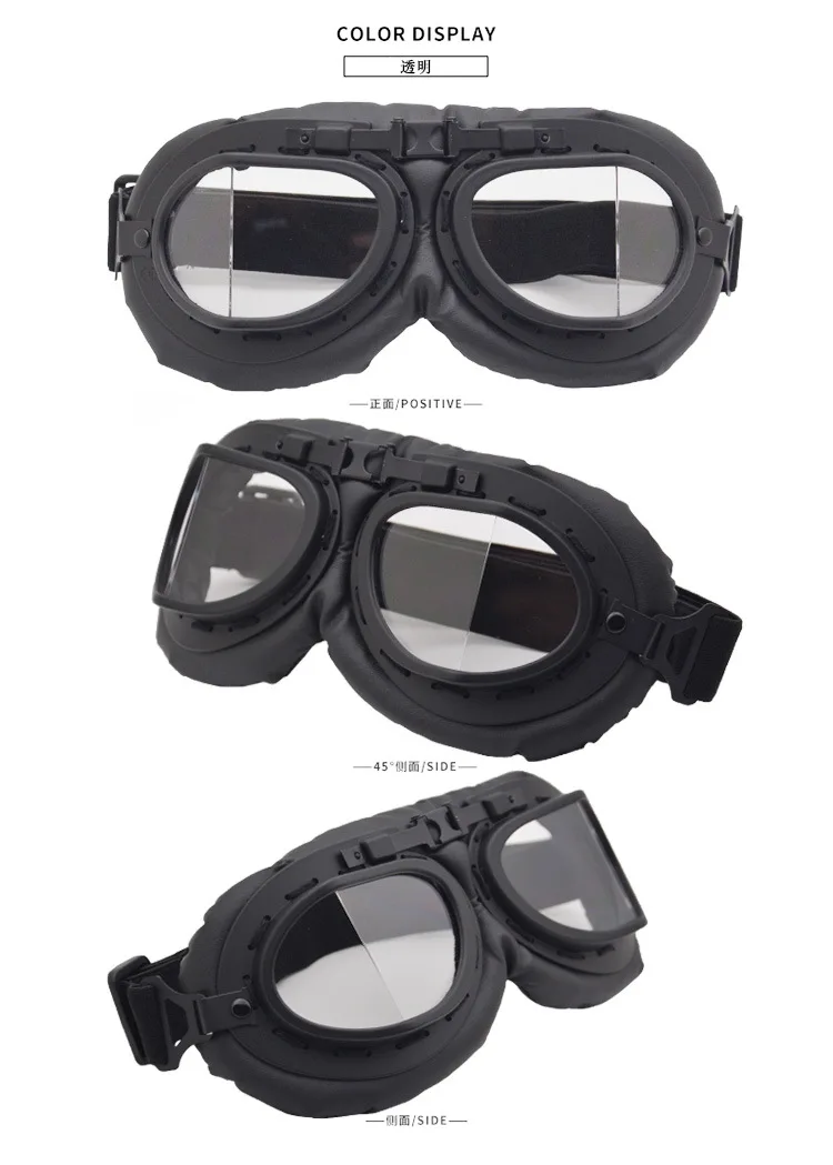 Ретро Harley Goggles мотоциклетные очки внедорожные очки для защиты глаз рыцарские очки ударопрочность ветрозащитный Песок