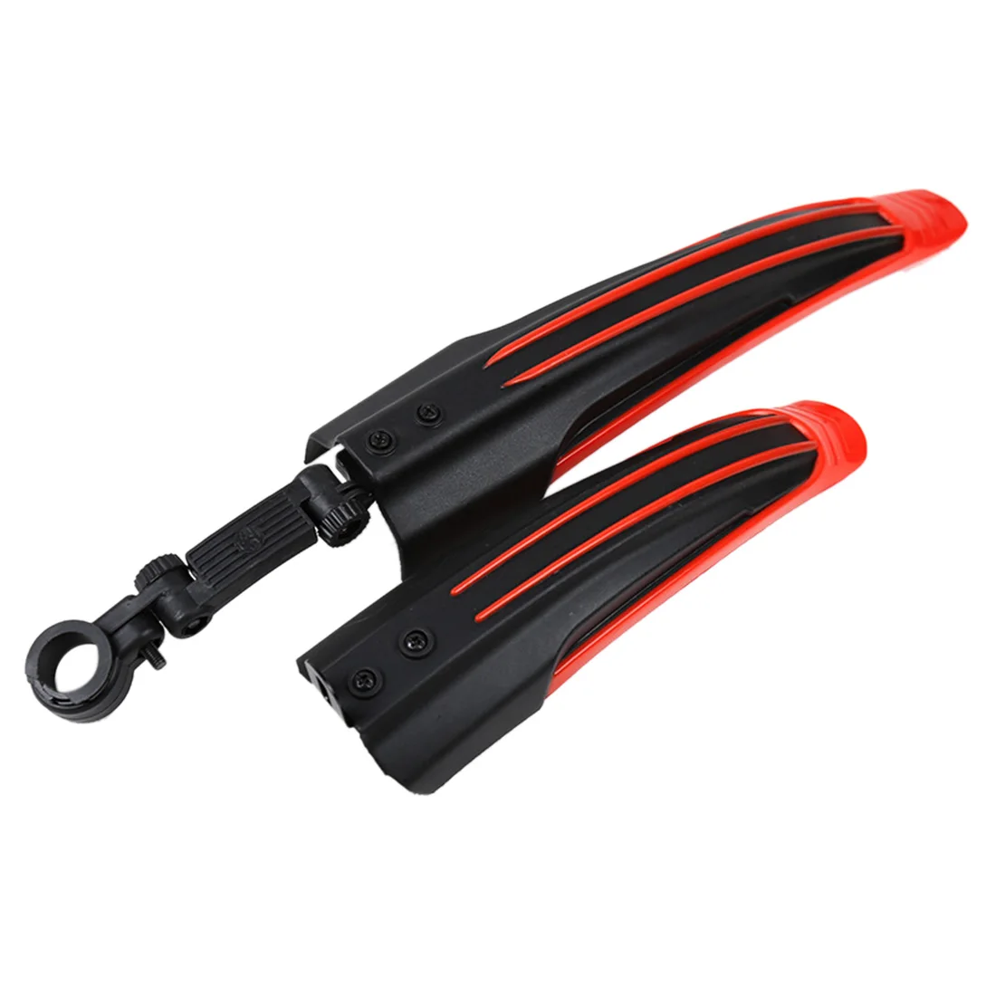 

Adjutable MTB Mudguard Rear Bicycle Fender - Red