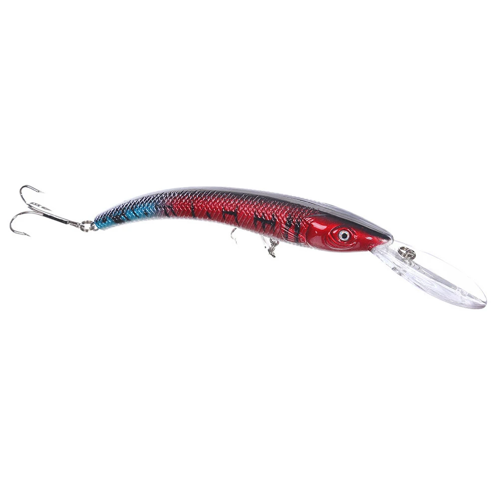  15.5cm 14g bending Minnow Fishing Lure Wobbler Swim Bait with Hooks Artificial Hard Bait Crankbait 