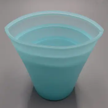 

3PCS Silicone Food Fresh Keeping Cup Safe Food Storage Cup Set Reusable Snack Fruit Travel Container