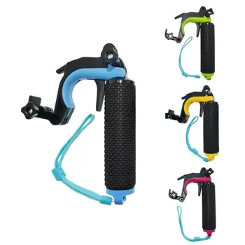 

Fast Gun Handle Compatible with GoPro Hero 4 Hero 3 Hero 3+ Camera Save Attachments Directly and Partial Pistol Trigger Settings