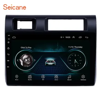 

Seicane 2.5D Screen 9 inch Android 8.1 GPS Navigation Radio for 2015 Toyota Land Cruiser support Carplay Steering Wheel Control