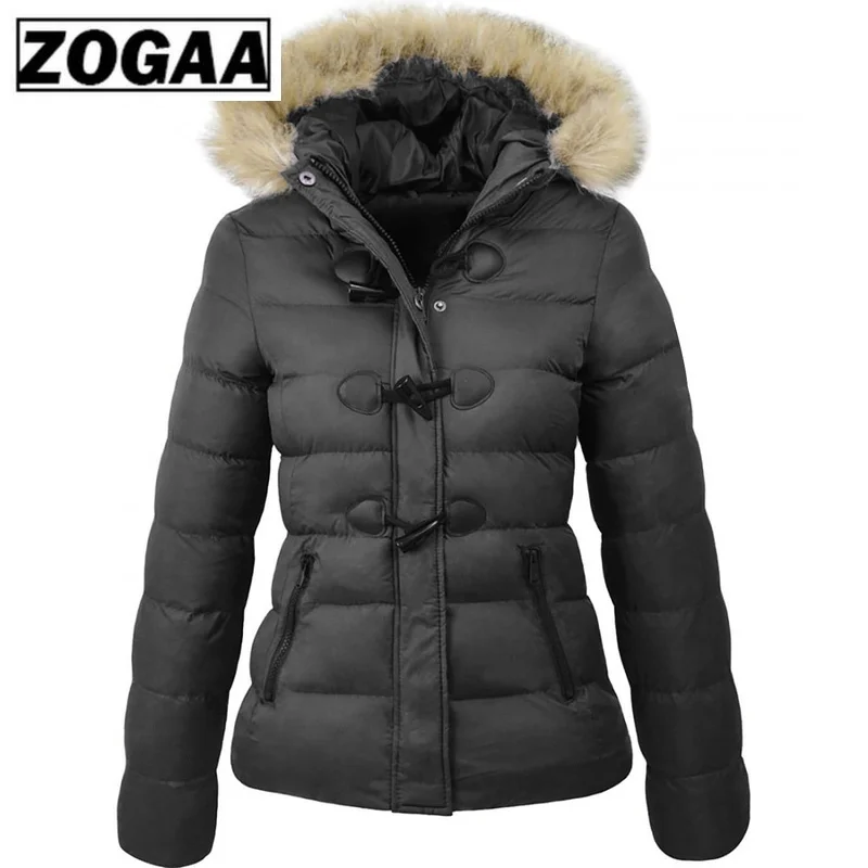 ZOGAA Женская парка 2019 зима весна пальто для женщин на каждый день с меховым