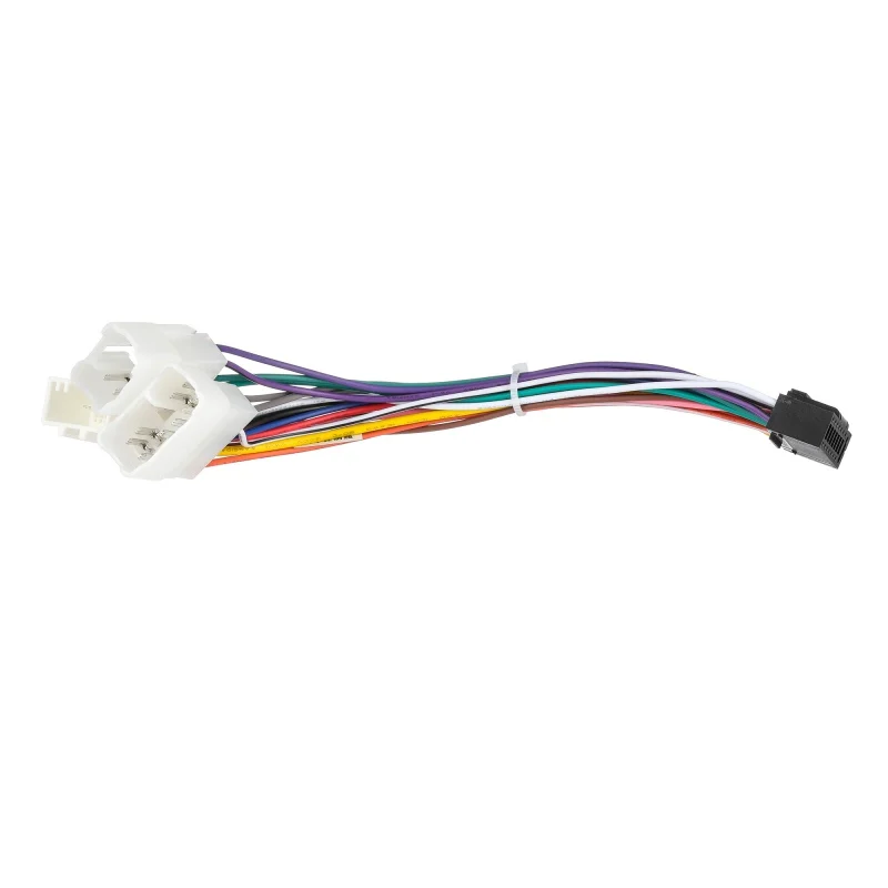 2 din car Android radio cable Car Radio ISO Adapter Extended Conversion Cable for TOYOTA