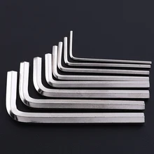 

Allen L Type Wrench Metric Wrench Inch Wrench L Wrench Size Allen Key Short Arm Tool Set Easy To Carry In The Pocket Comfortable