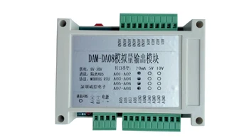 

Cheng Control 8-channel AO Analog Output Module RS485 to 8 4-20MA R485 to 8 0-10V