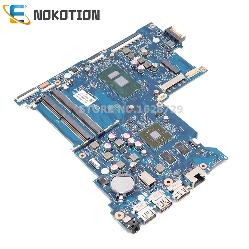 NOKOTION 854936-601 854936-001 аккумулятор большой емкости для hp 15-AY 15-AY015DS ноутбук motherbard BDL50 LA-D704P I5-6200U Процессор R5 M330 GPU