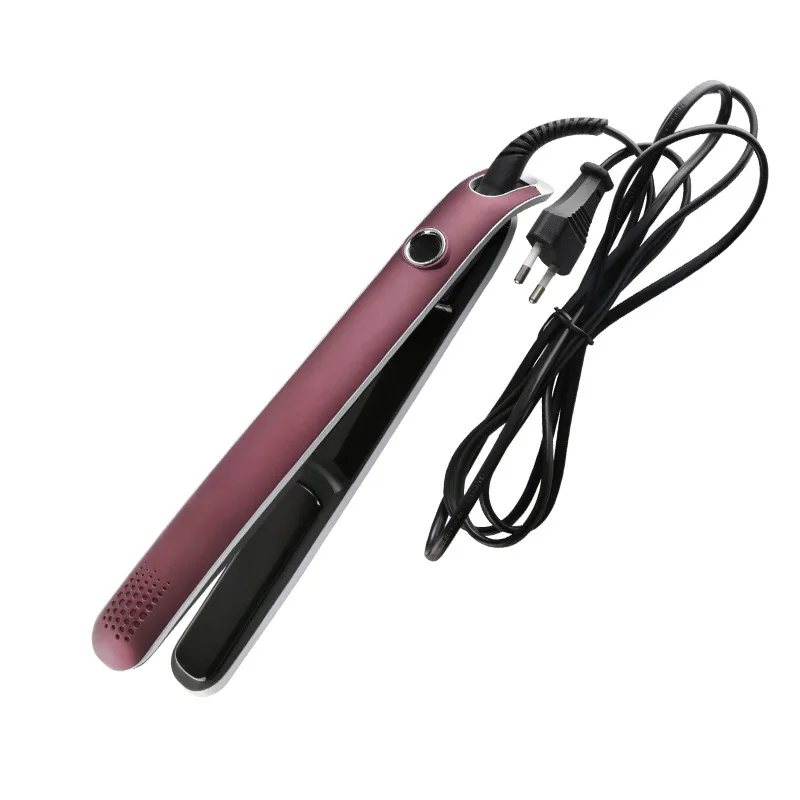 

KemeiKM-2203 US Bureau of Hair Straightener Straightening Board Clip Electric Splint Hair Curler Roll Straight Dual Purpose Stra