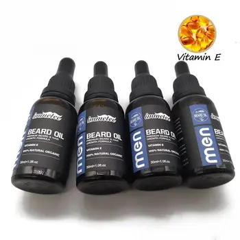 

Pro 30ml Special Beard Hair Solution Moisturizing Pure Plant Formula Plant Extract Beard Oil