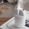 280ML Cute Deer Air Humidifier Aroma Essential Oil Diffusor Ultrasonic USB Fog Sprayer Home Office Purifier with Colorful Lights 6