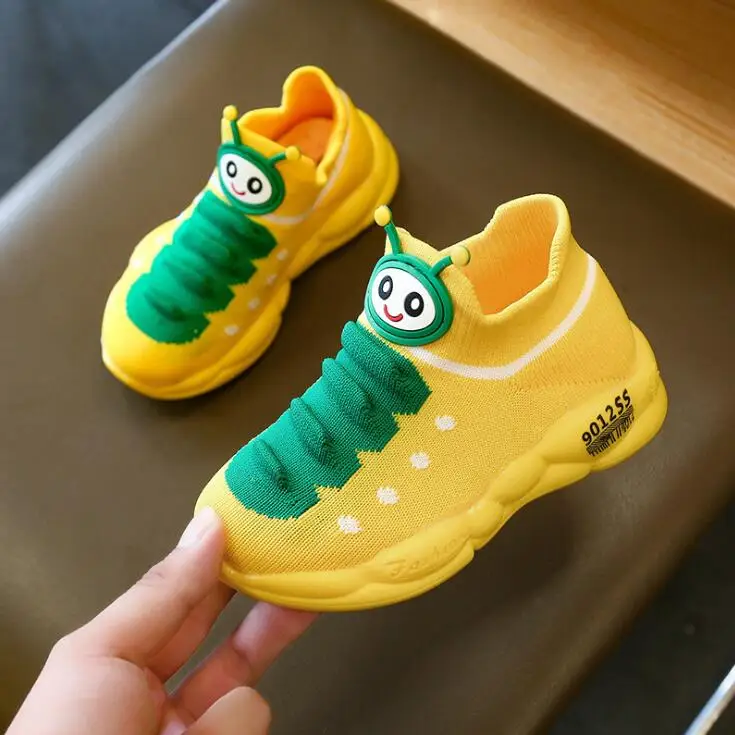 

Baby shoes baby girl Boys Toddler Infant Kids Soft Mesh Socks Sports Sneakers soft crib Prewalker knitting Sole Shoes